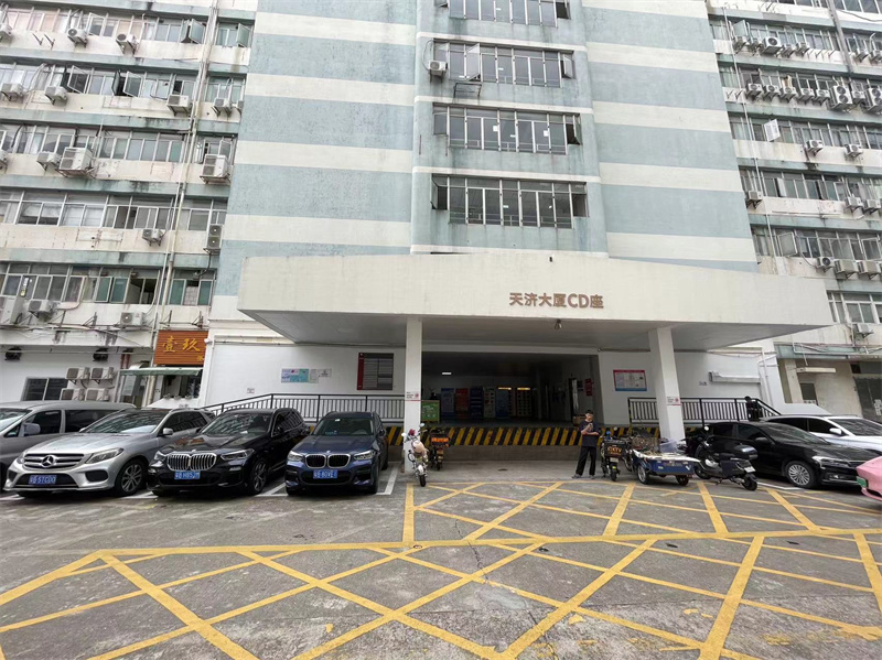 大厦入口